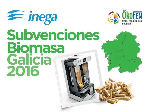 Subvenciones biomasa Galicia 2016